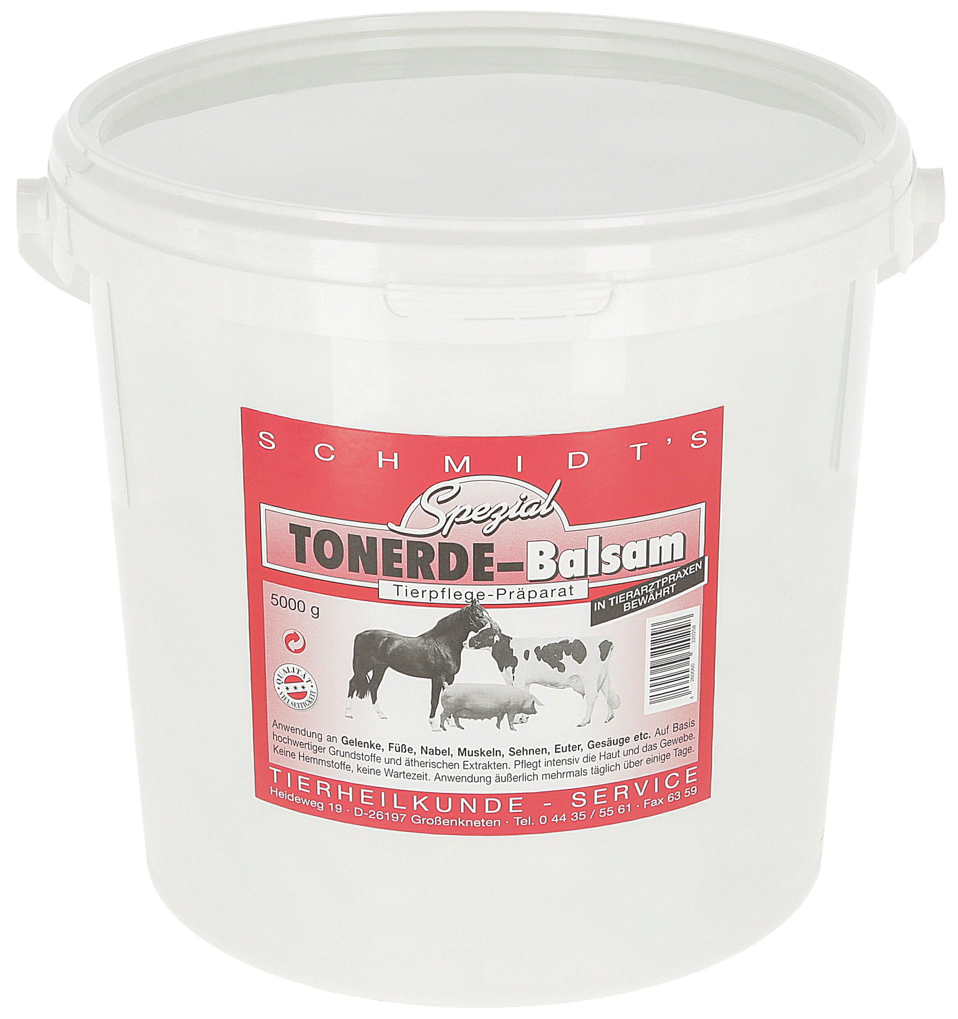 Balsam chłodzący, z octanem glinu i olejkami eterycznymi, Kerbl - Cavalo